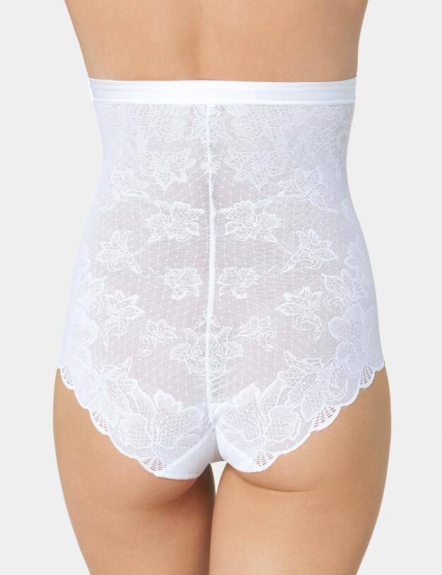 10184112 Triumph Magic Wire Lite Super Highwaist Brief - 10184112 White