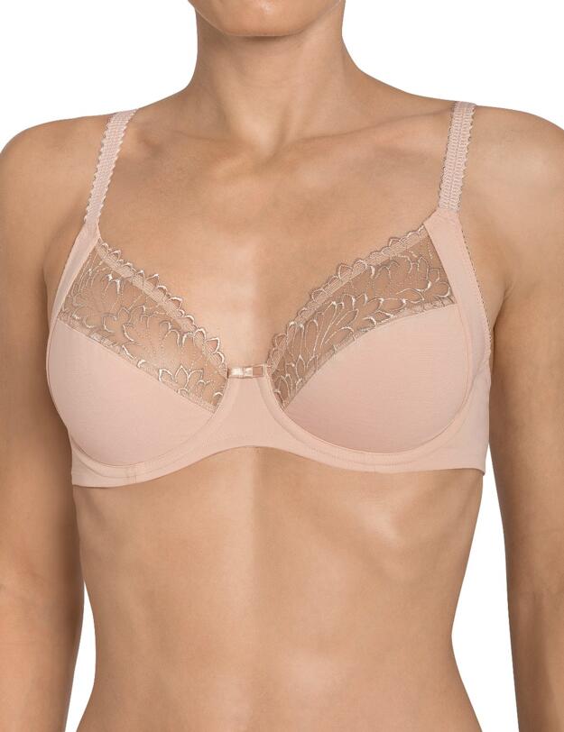 10165414 Triumph Modern Beauty Underwired Bra - 10165414 Neutral Beige