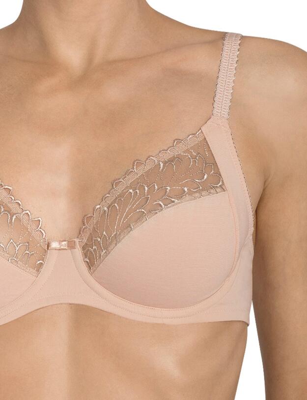 10165414 Triumph Modern Beauty Underwired Bra - 10165414 Neutral Beige