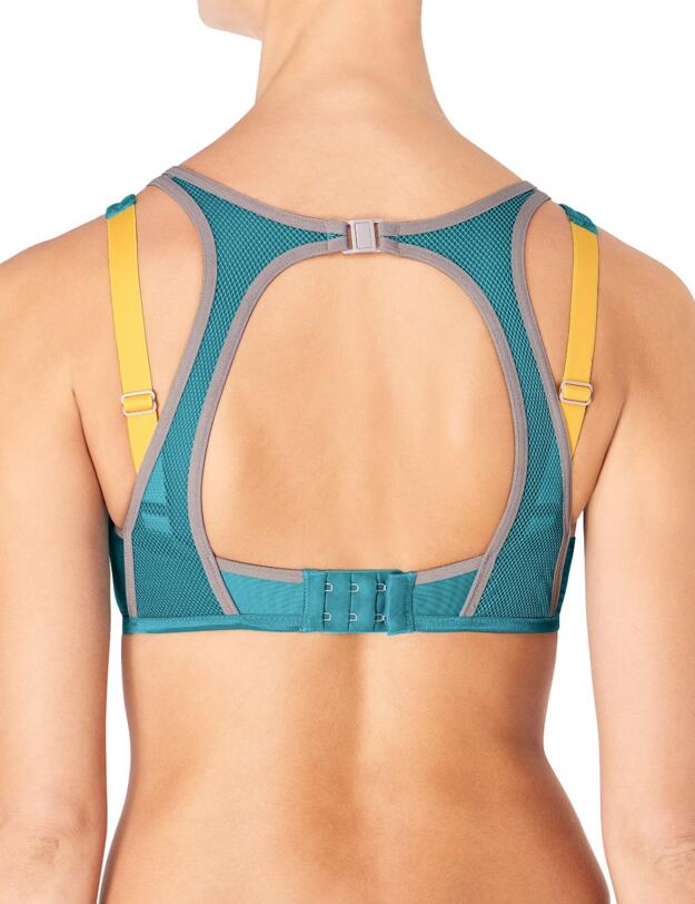 10180780 Triumph Triaction Magic Motion Sports Bra - 10180780 Grey Combination