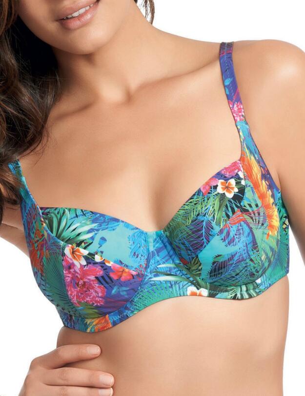 5959 Fantasie Dominica Balcony Bikini Top - 5959 Tropical Print