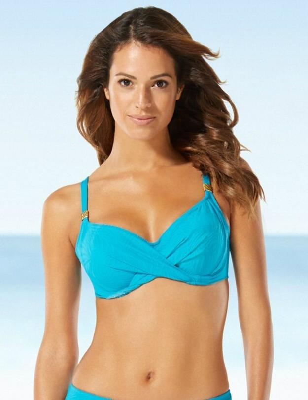 5431 Fantasie Montreal Underwired Full Cup Bikini Top - 5431 Ocean
