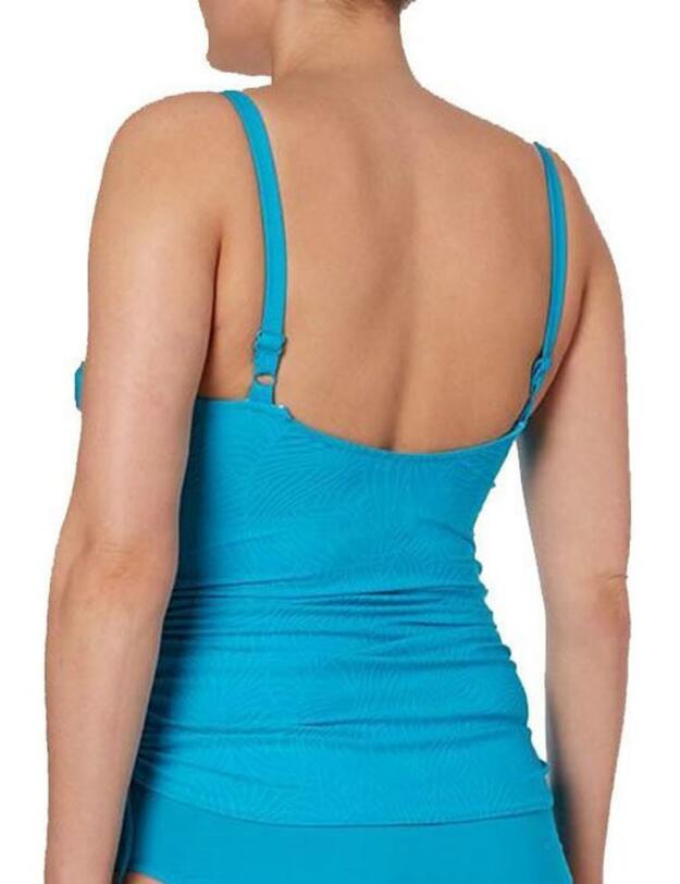 5433 Fantasie Montreal Underwired Twist Front Tankini Top - 5433 Ocean