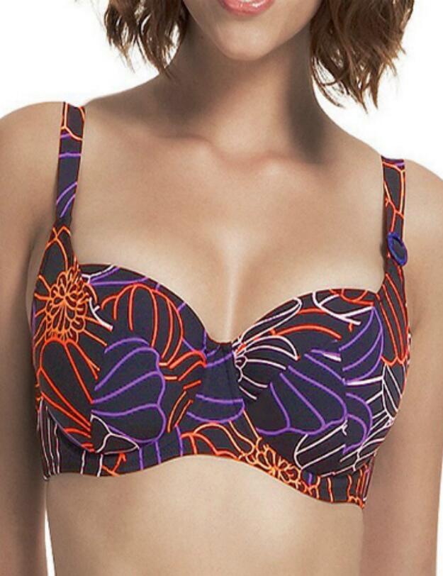 5169 Fantasie Palma Full Cup Bikini Top - 5169 Black