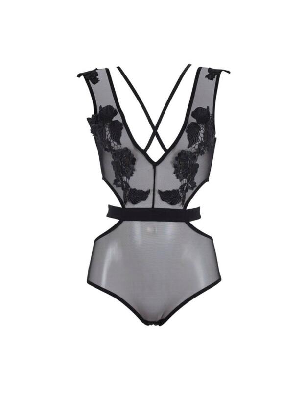 40719 Bluebella Ripley Body - 40719 Black