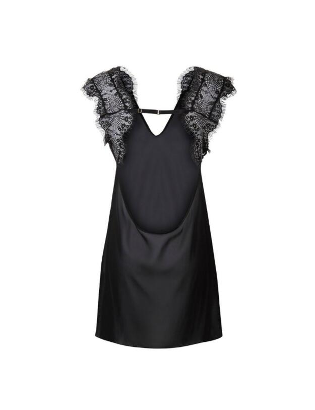 40166 Bluebella Marina Chemise - 40166 Black