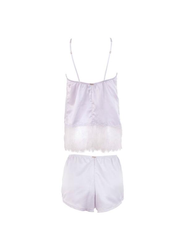 40700 Bluebella Elva Cami And Shorts Set - Lilac