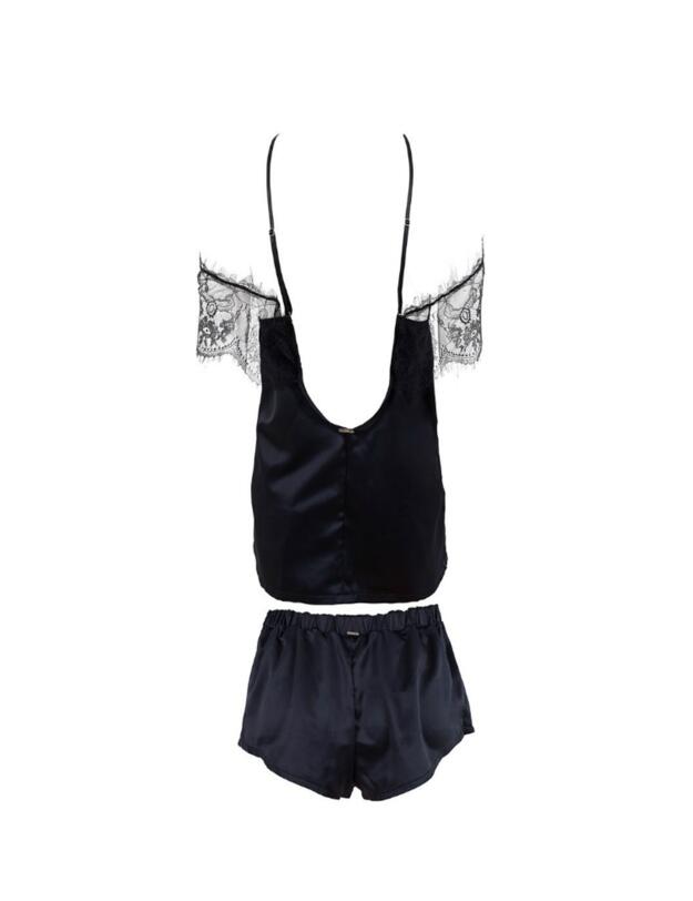 40694 Bluebella Clemzette Top and Short Set - 40694 Black