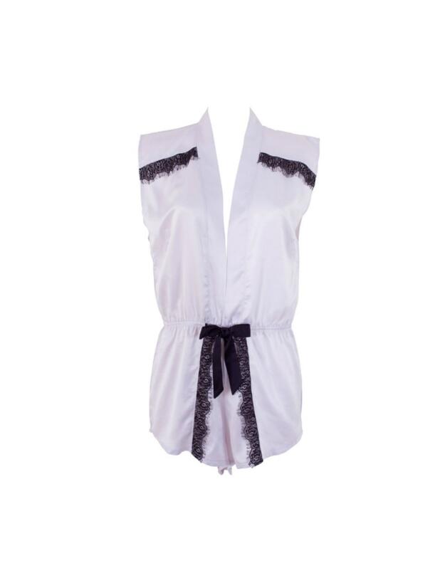 40692 Bluebella Cashmar Playsuit - 40692 Lilac/Black