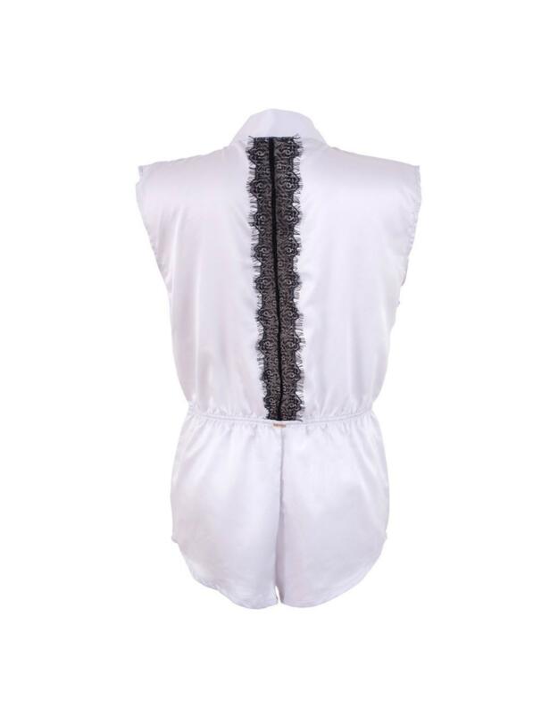 40692 Bluebella Cashmar Playsuit - 40692 Lilac/Black