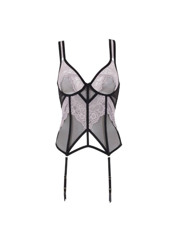 40723 Bluebella Saltem Basque - 40723 Lilac/Black