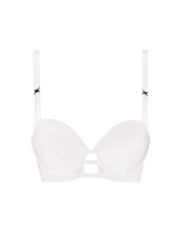 40346 Bluebella Laura Balcony Bra - 40346 White