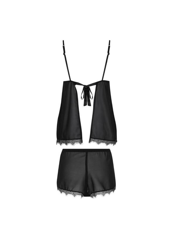 40602 Bluebella Copper Cami And Shorts Set - 40602 Black