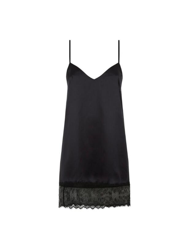 40538 Bluebella Elva Chemise - 40538 Black
