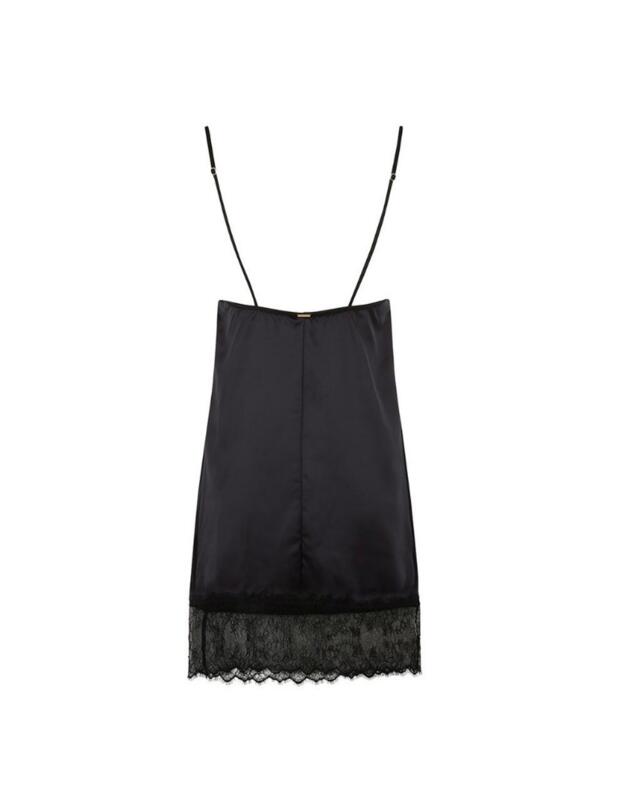 40538 Bluebella Elva Chemise - 40538 Black