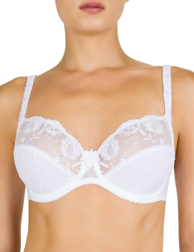 Conturelle by Felina Provence Underwired Bra in White