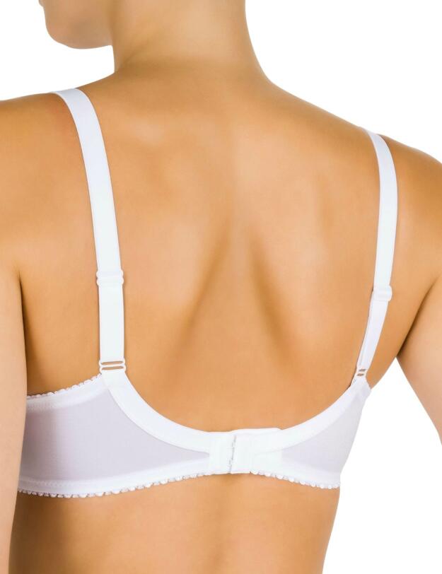 Conturelle by Felina Provence Underwired Bra in White