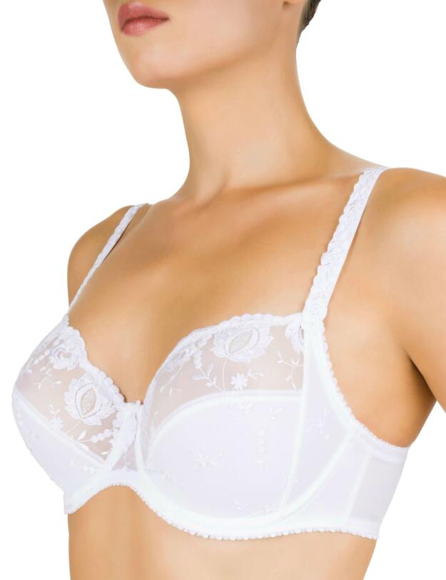 Conturelle by Felina Provence Underwired Bra in White