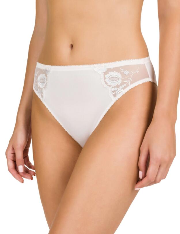 Conturelle by Felina Provence Mini Brief Vanilla