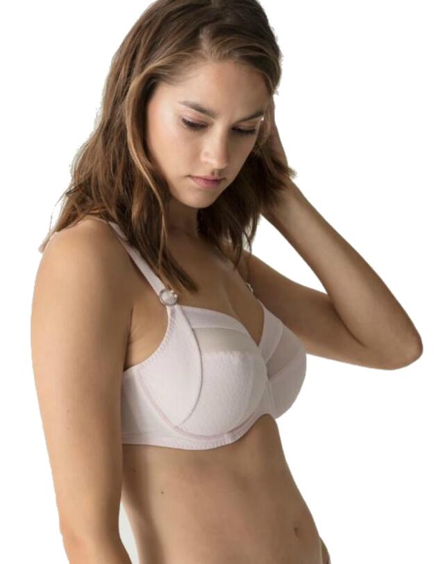 Prima Donna Twist Guilty Pleasure Underwired Full Cup Bra Primrose Pink