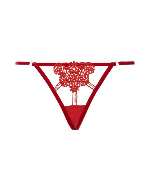 40221 Bluebella Pandora Thong - 40221 Red