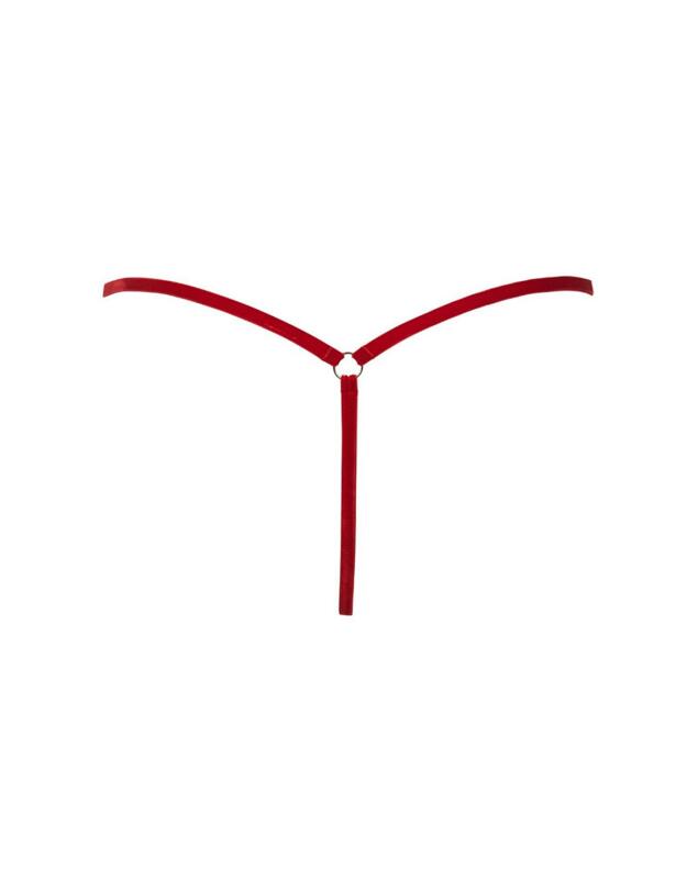 40221 Bluebella Pandora Thong - 40221 Red