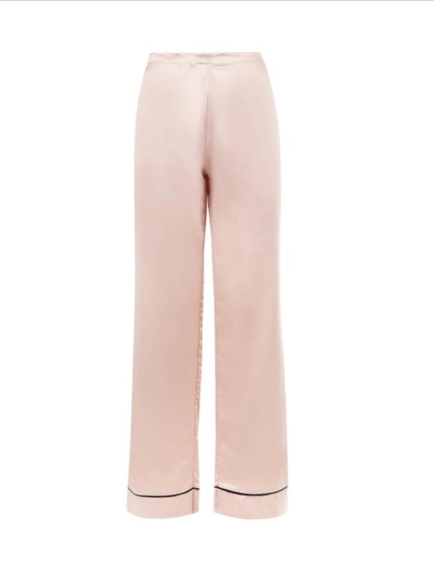 40210 Bluebella Wren Kimono And Trouser Set - 40210 Rose Dust