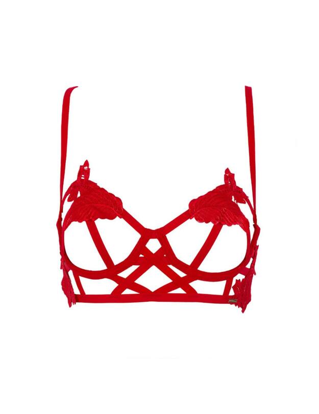 40617 Bluebella Nikita Bra - 40617 Red