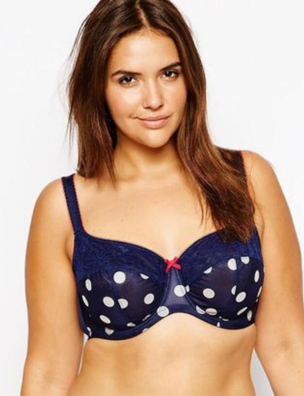 7685 Sculptresse by Panache Flirtini Balcony Bra - 7685 Navy