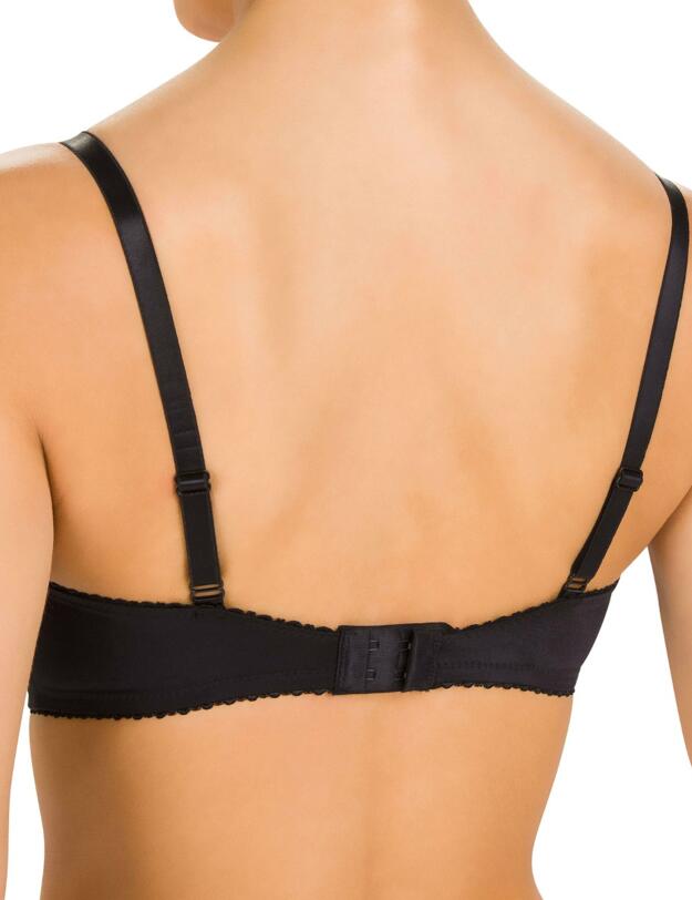 80705 Conturelle By Felina Provence Balconnet Bra - 80705 Black