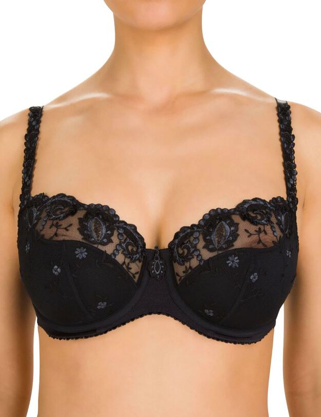 80705 Conturelle By Felina Provence Balconnet Bra - 80705 Black