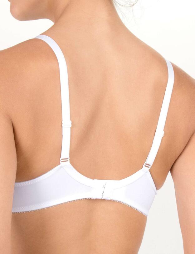 805821 Conturelle By Felina Tiffany Underwired Bra - 805821 White