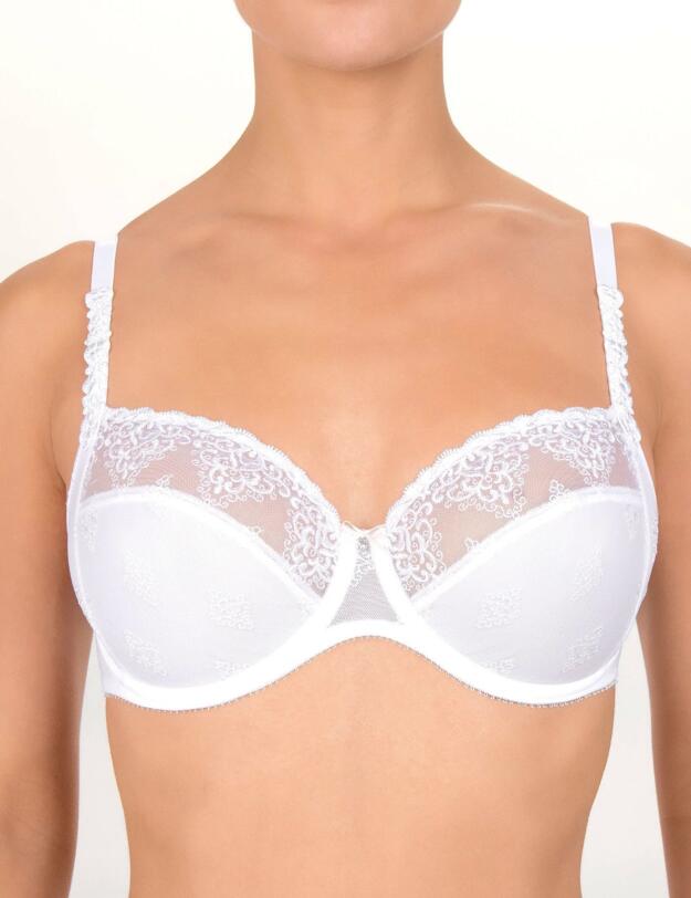 805821 Conturelle By Felina Tiffany Underwired Bra - 805821 White