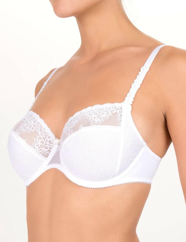 805821 Conturelle By Felina Tiffany Underwired Bra - 805821 White