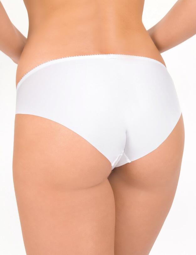 Conturelle By Felina Tiffany Mini Brief White