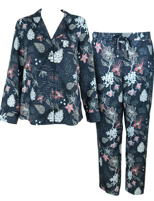 7576 Pour Moi Twilight Pyjama Set  - 7576 Navy