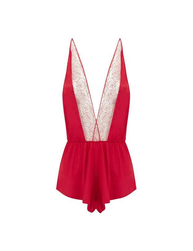 AUB-024-06 Reign By Coco De Mer Aubrey Teddy - AUB-024-06 Red
