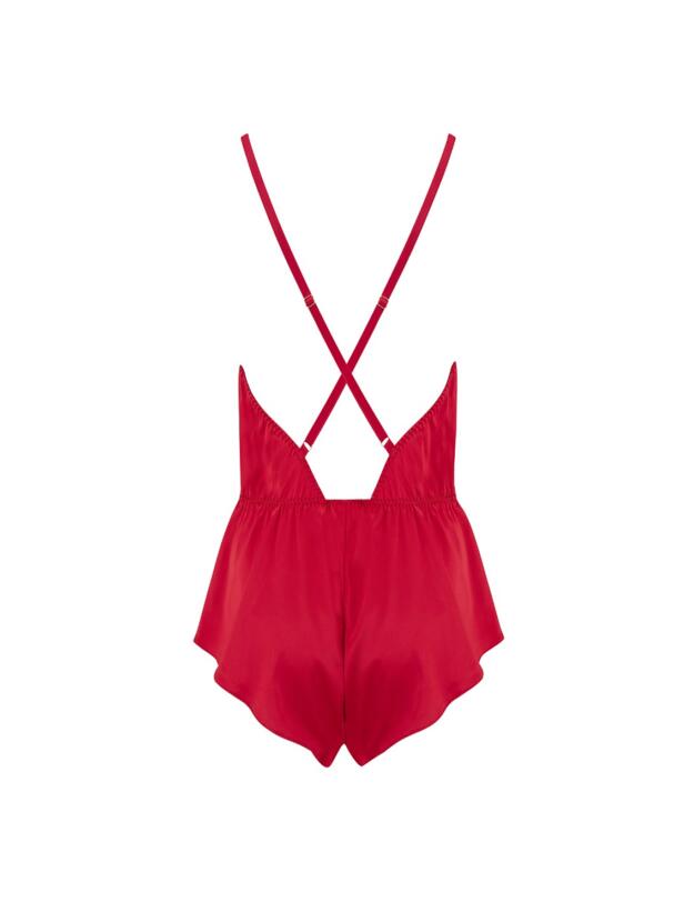 AUB-024-06 Reign By Coco De Mer Aubrey Teddy - AUB-024-06 Red