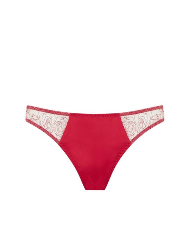 AUB-010-06 Reign By Coco De Mer Aubrey Brief - AUB-010-06 Red