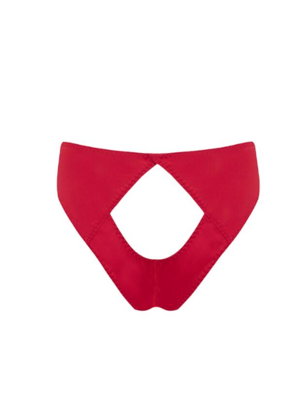 AUB-010-06 Reign By Coco De Mer Aubrey Brief - AUB-010-06 Red