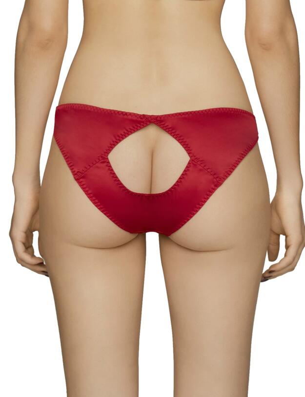 AUB-010-06 Reign By Coco De Mer Aubrey Brief - AUB-010-06 Red