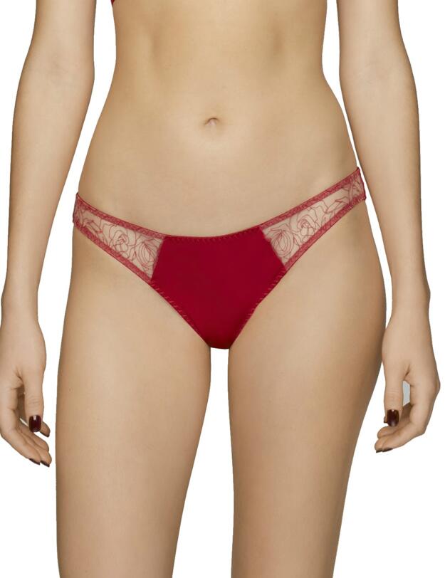 AUB-010-06 Reign By Coco De Mer Aubrey Brief - AUB-010-06 Red