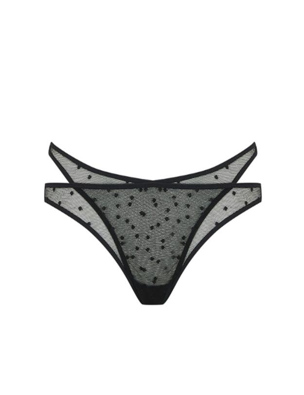 EMI-010-01 Reign By Coco De Mer Emile Brief - EMI-010-01 Black