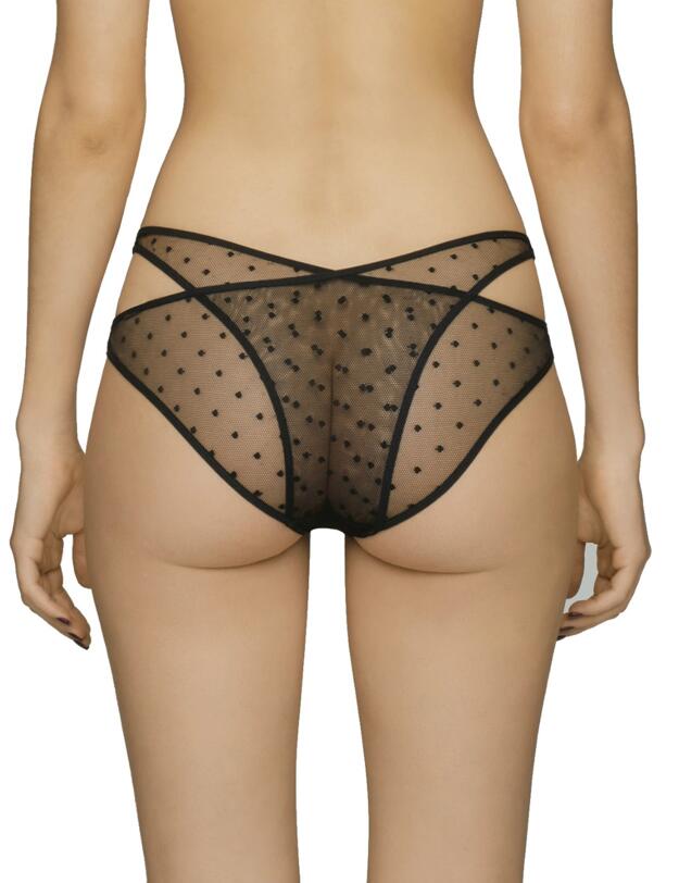 EMI-010-01 Reign By Coco De Mer Emile Brief - EMI-010-01 Black