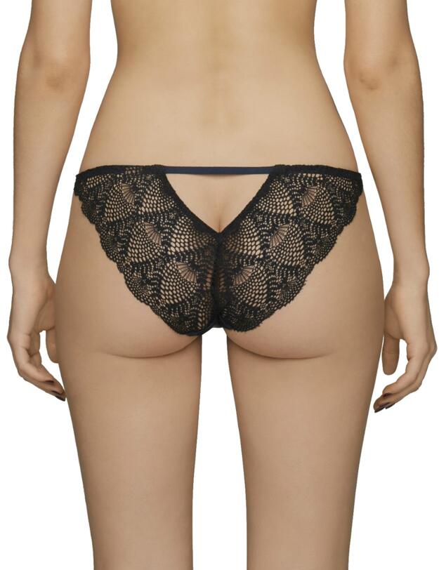 REN-010-11 Reign By Coco De Mer Rene Brief - REN-010-11 Navy