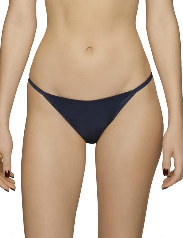REN-010-11 Reign By Coco De Mer Rene Brief - REN-010-11 Navy