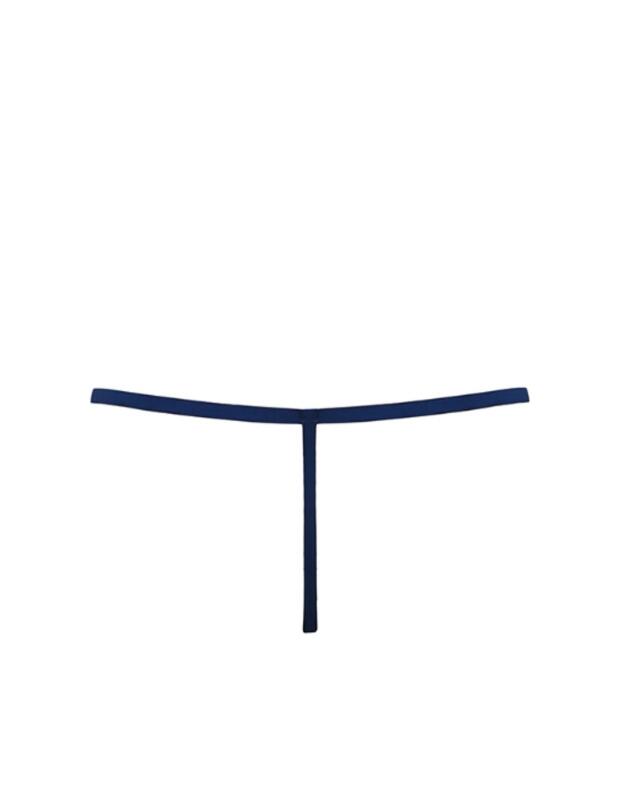 REN-014-11 Reign By Coco De Mer Rene String - REN-014-11 Navy