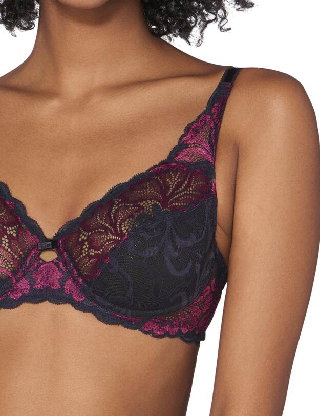 10198786 Triumph Amourette Charm  Underwired Bra - 10198786 Red/Dark Combination