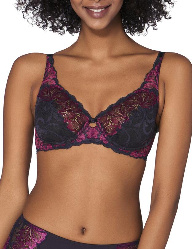 10198786 Triumph Amourette Charm  Underwired Bra - 10198786 Red/Dark Combination