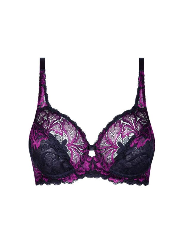 10198786 Triumph Amourette Charm  Underwired Bra - 10198786 Red/Dark Combination